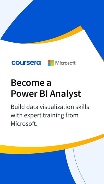 Coursera ad on Meta