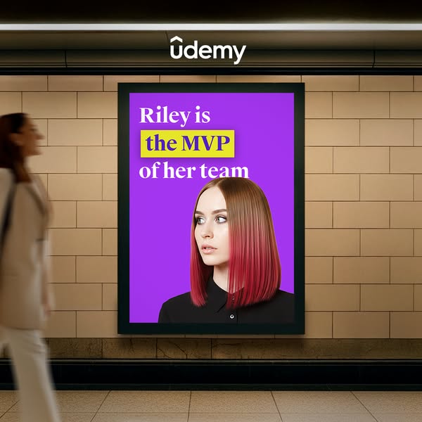 Udemy ad on Meta