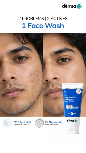The Derma Co. ad on Meta