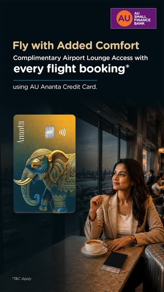 AU Small Finance Bank ad on Meta