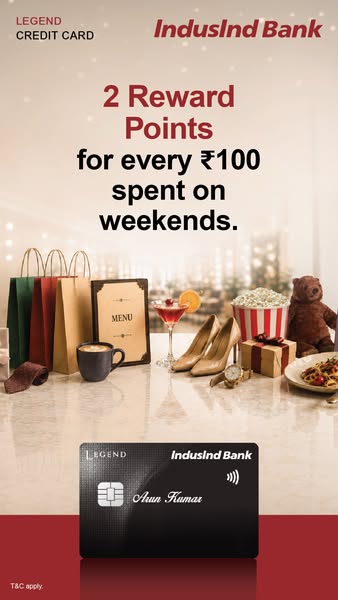 IndusInd Bank ad on Meta