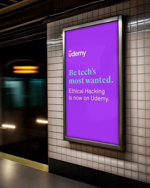 Udemy ad on Meta