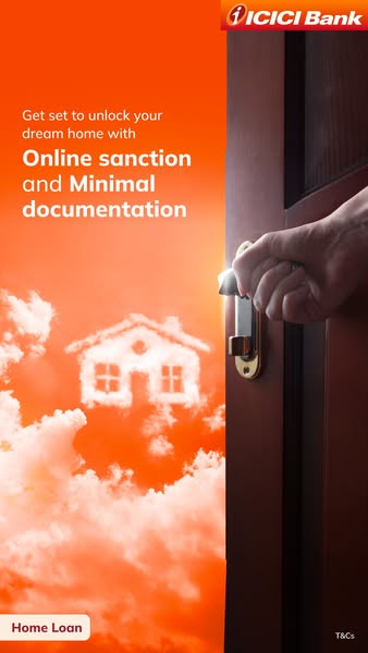 ICICI Bank ad on Meta