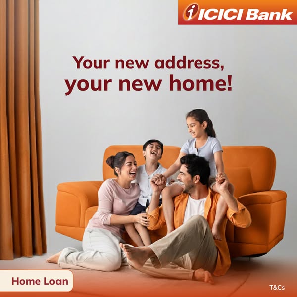 ICICI Bank ad on Meta