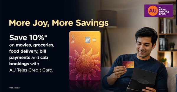 AU Small Finance Bank ad on Meta