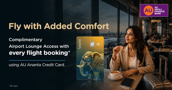 AU Small Finance Bank ad on Meta