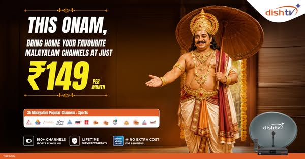 DishTv ad on Meta