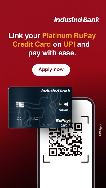 IndusInd Bank ad on Meta