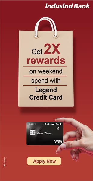 IndusInd Bank ad on Meta