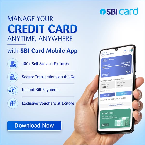 SBI Card ad on Meta