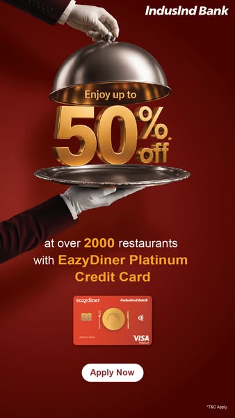 IndusInd Bank ad on Meta