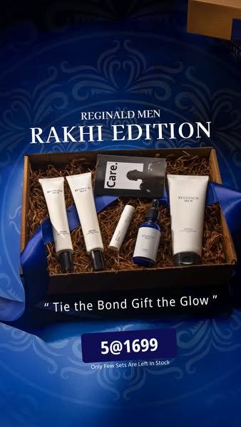Reginald Men ad on Meta