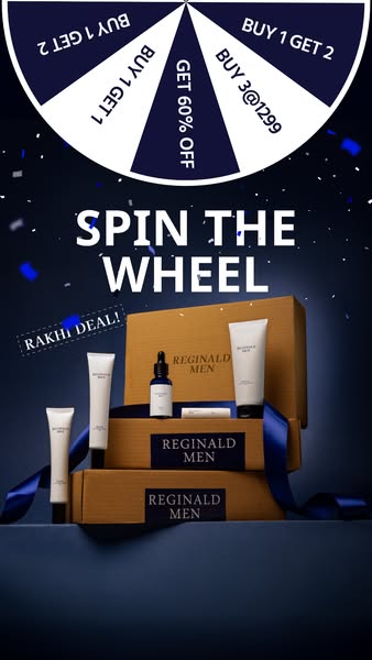 Reginald Men ad on Meta