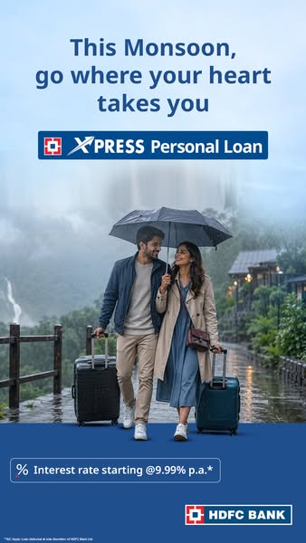 HDFC Bank ad on Meta