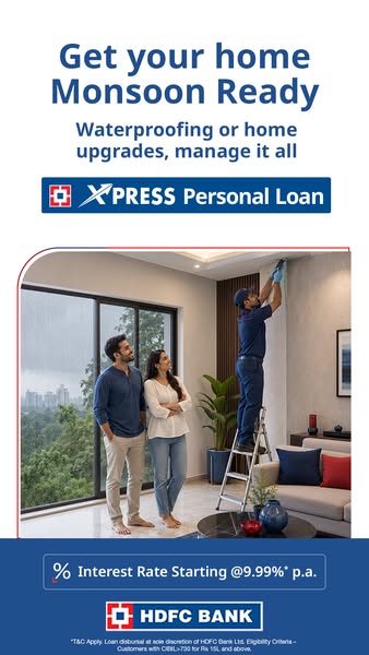 HDFC Bank ad on Meta