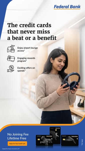 Federal Bank Ltd ad on Meta