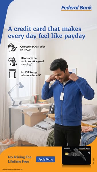 Federal Bank Ltd ad on Meta