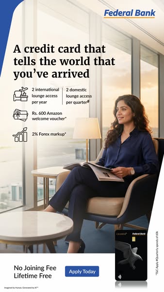 Federal Bank Ltd ad on Meta