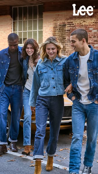 Lee Jeans ad on Meta