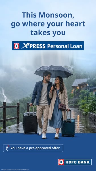 HDFC Bank ad on Meta