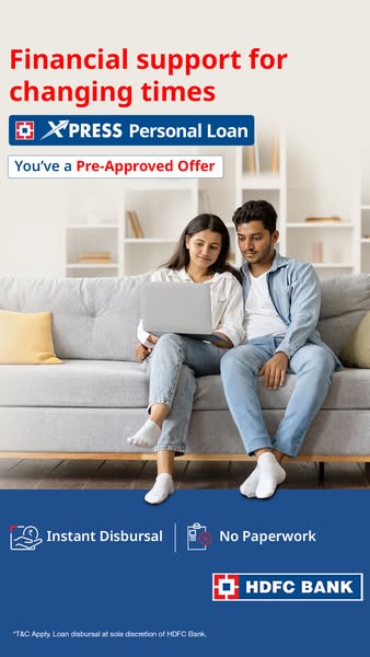 HDFC Bank ad on Meta