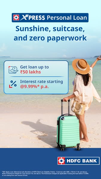 HDFC Bank ad on Meta