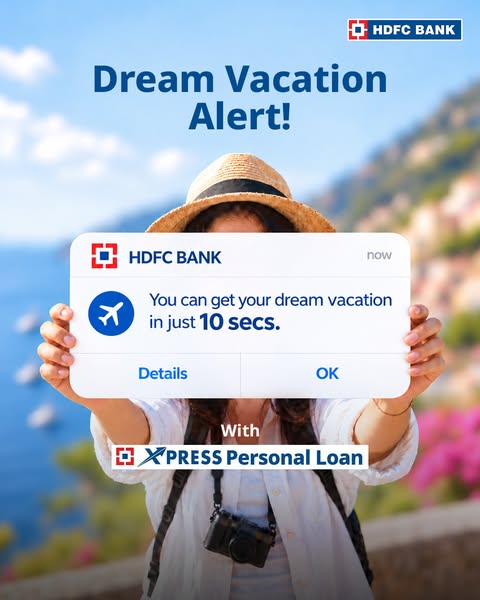 HDFC Bank ad on Meta