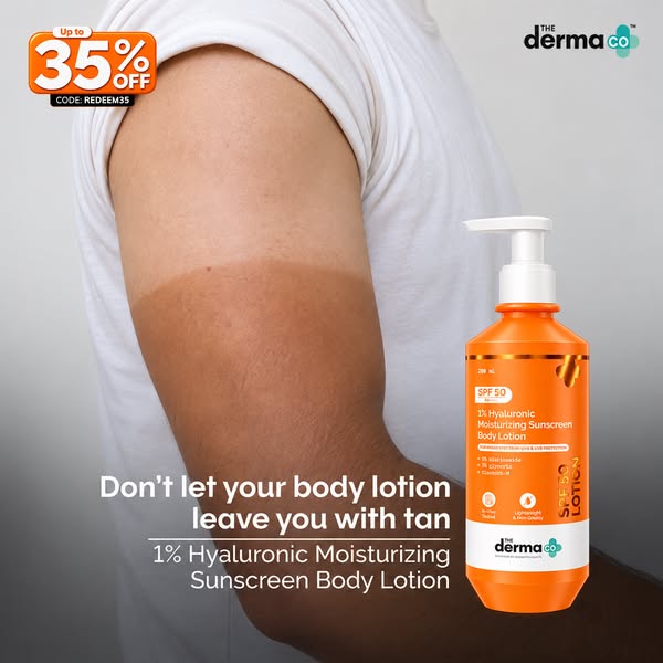 The Derma Co. ad on Meta
