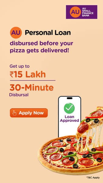 AU Small Finance Bank ad on Meta