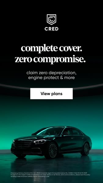 CRED ad on Meta