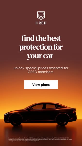 CRED ad on Meta