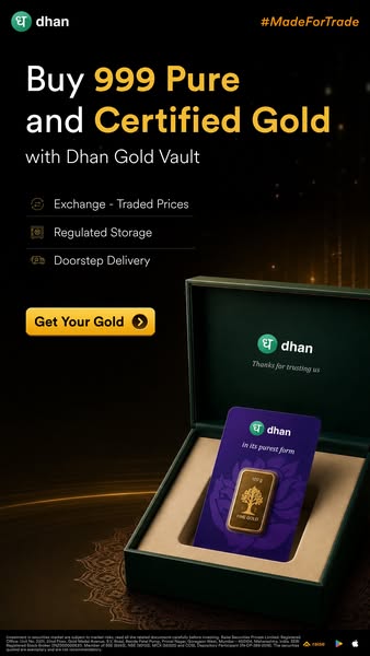 Dhan ad on Meta