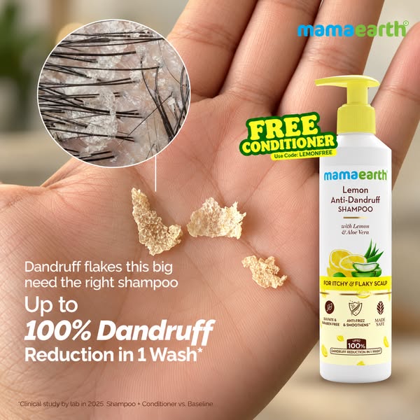 Mamaearth ad on Meta