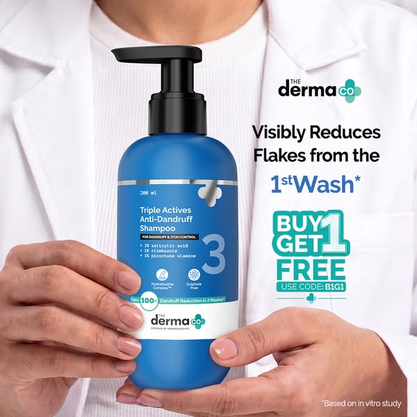 The Derma Co. ad on Meta