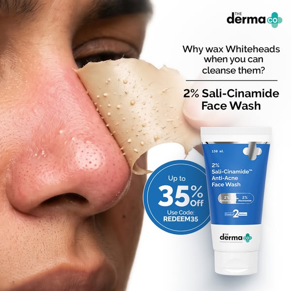 The Derma Co. ad on Meta