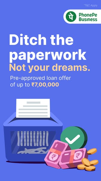 PhonePe ad on Meta