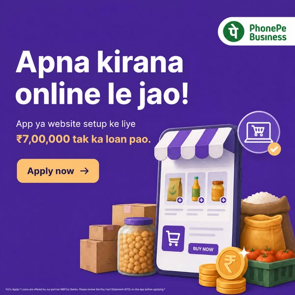 PhonePe ad on Meta