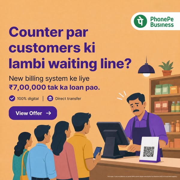 PhonePe ad on Meta