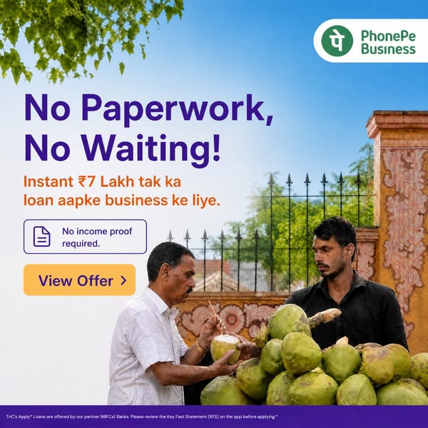 PhonePe ad on Meta