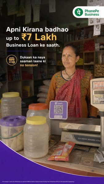 PhonePe ad on Meta
