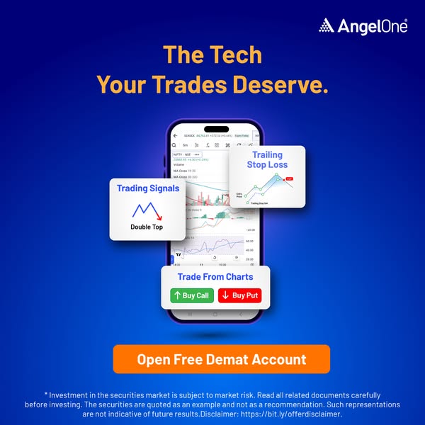 Angel One ad on Meta