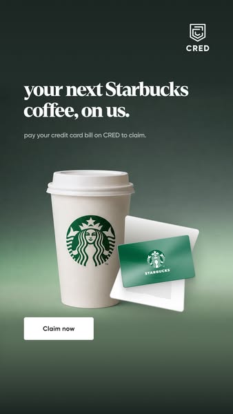 CRED ad on Meta