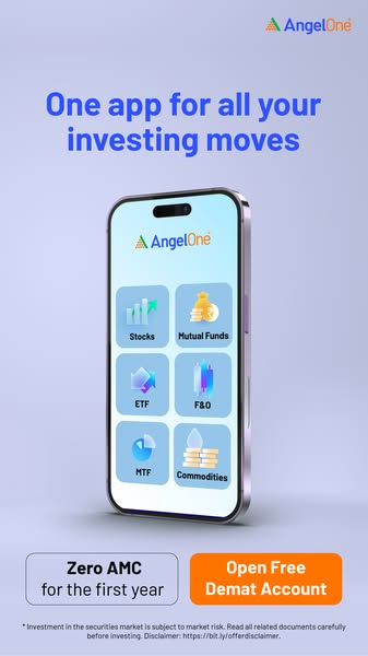 Angel One ad on Meta