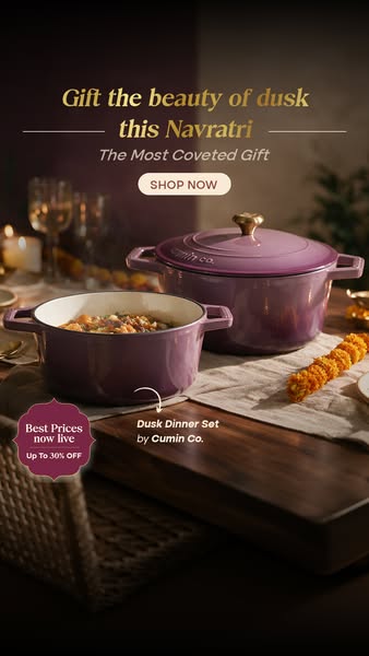 Cumin Co. ad on Meta