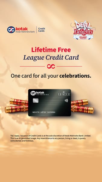 Kotak Mahindra Bank Ltd. ad on Meta