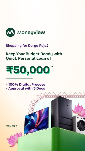 moneyview.in ad on Meta