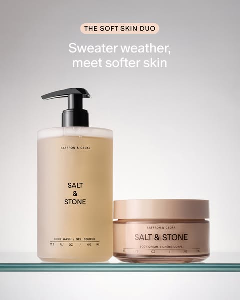 SALT & STONE ad on Meta